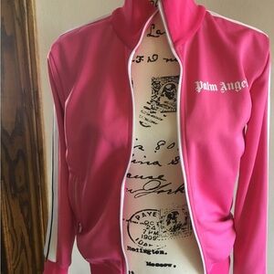 Palm Angels Pink Women's Jacket